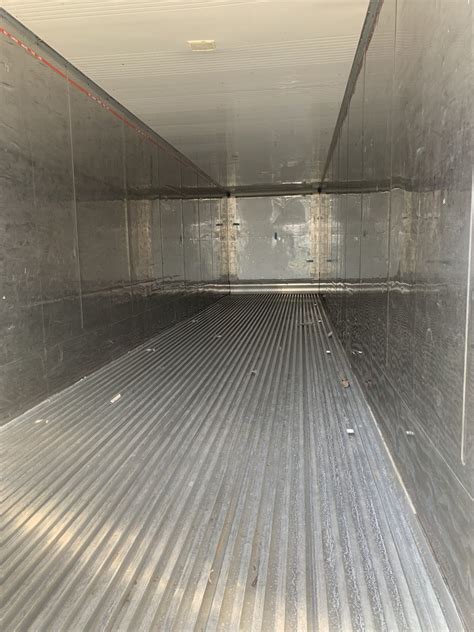 Container Reefer Frigorifique Ft Hc Classe A Mouvbox France