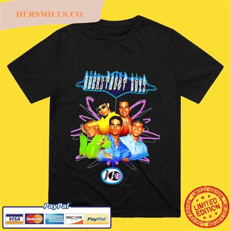 Backstreet Boys Band Essential T-Shirt - Hersmiles