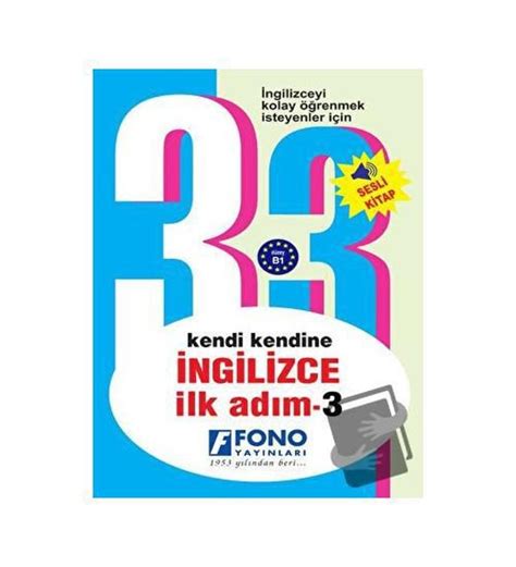 İngilizce İlk Adım 3 Fono Yayınları Kolektif