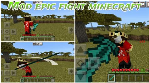 👑modaddon Epic Fight Minecraft 120 Youtube