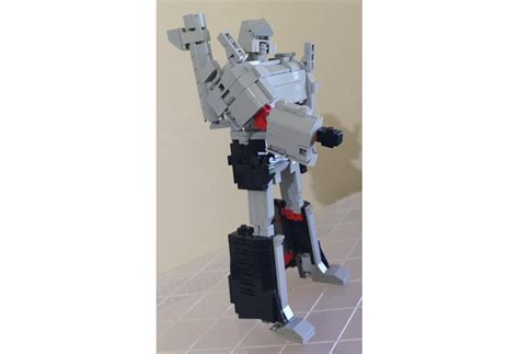 Lego Moc Megatron G1 By Sodoshi Rebrickable Build With Lego