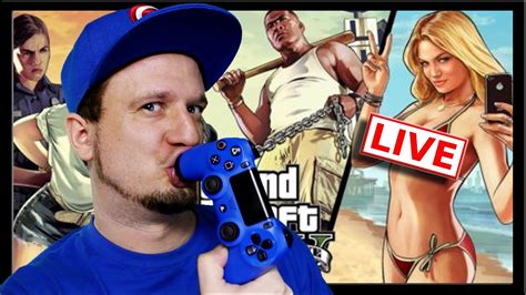 Endlich Wieder Gta Online Live Uhr Spontaner Stream Youtube