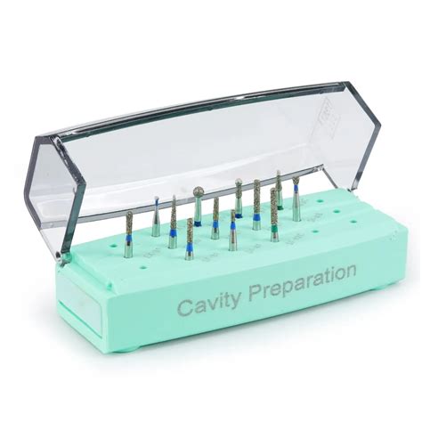 Superendo Cavity Preparation Burs Kit Dentmake