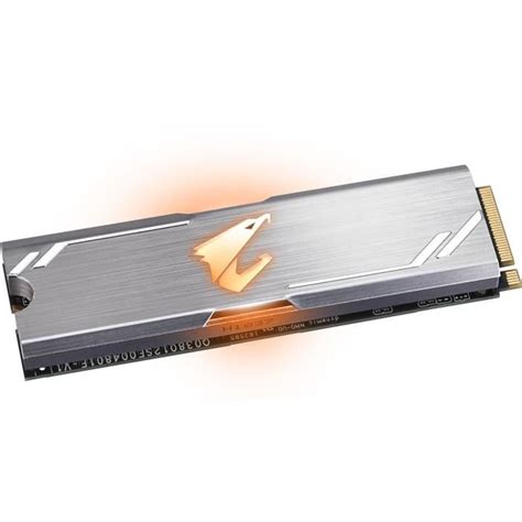 Gigabyte Ssd Interne Aorus Rgb Go M Nvme Gp