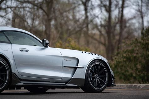 Cirrus Silver Mercedes Amg Gt Black Series