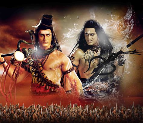 Devon Ke Dev Mahadev Hd Wallpaper Dusshera Special Maha Episode Of