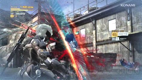 Metal Gear Rising Revengeance High Frequency Blades Trailer Youtube