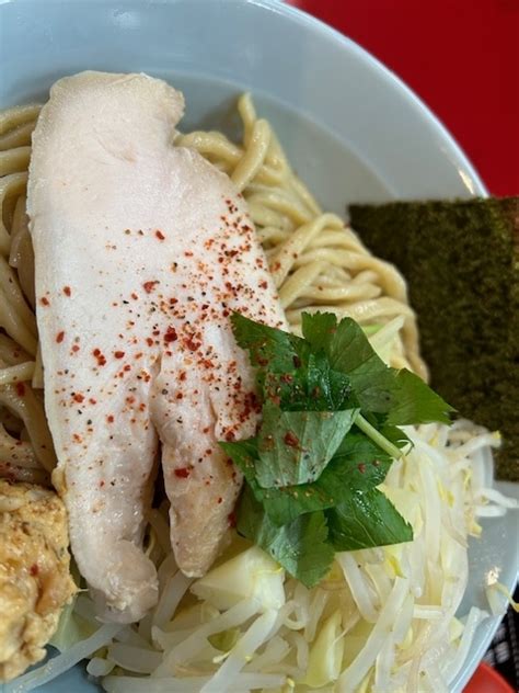 ラーメン大好き・特に家系。 自家製麺 酉＠横浜 4月限定麺 霧島鶏と魚介節三種のつけ麺