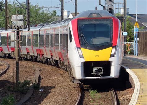 Class 745 745008 British Rail Class 745 25kv 12 Car Elect Flickr