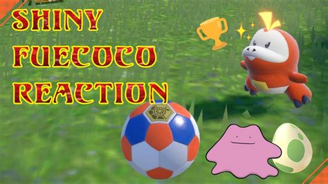 HOW Shiny Fuecoco Hatched Live at 80 Masuda Eggs Pokémon Scarlet