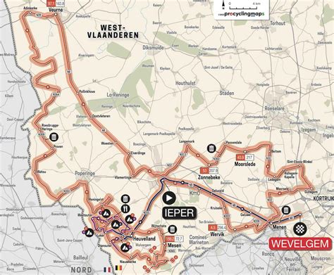 Gand Wevelgem 2023 Parcours Et Favoris