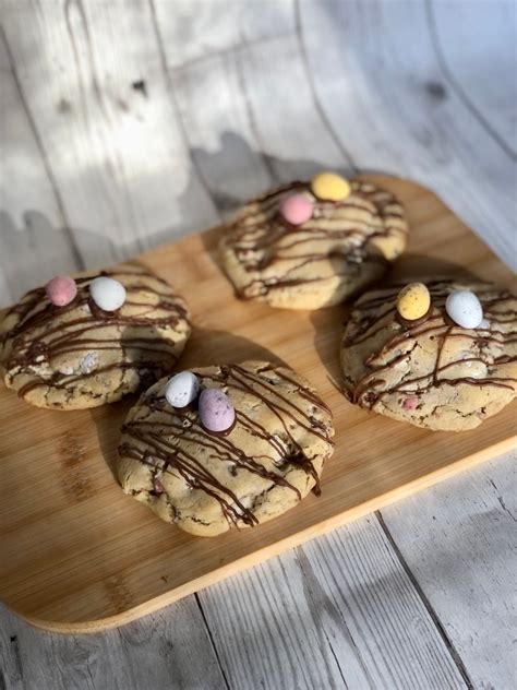 Cadburys Mini Eggs Nyc Easter Cookies Homemade Gourmet Chunky Treat Box