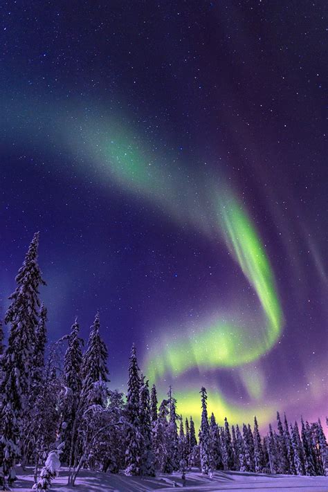 Los Mejores Destinos Para Ver Auroras Boreales Este Invierno Foto