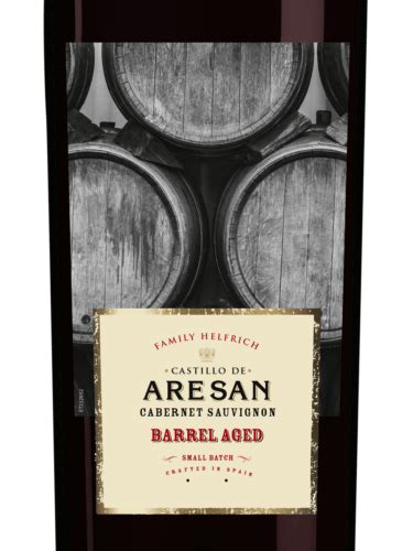 Castillo De Aresan Bourbon Barrel Aged Cabernet Sauvignon Vivino US