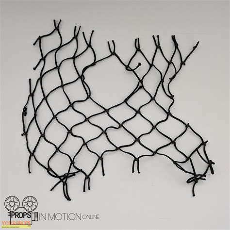 Alien vs. Predator Predator Costume Netting Piece original movie costume