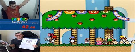 Super Mario World Speedrun record – title | AUSRETROGAMER