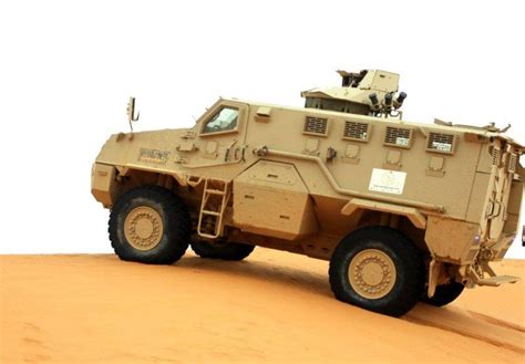 Mine Resistant Armoured Personnel Carrier Vehicle Al Masmak World Defense