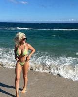 INSTA Maryse Wearing A Bikini On Vacation Phun Org Forum