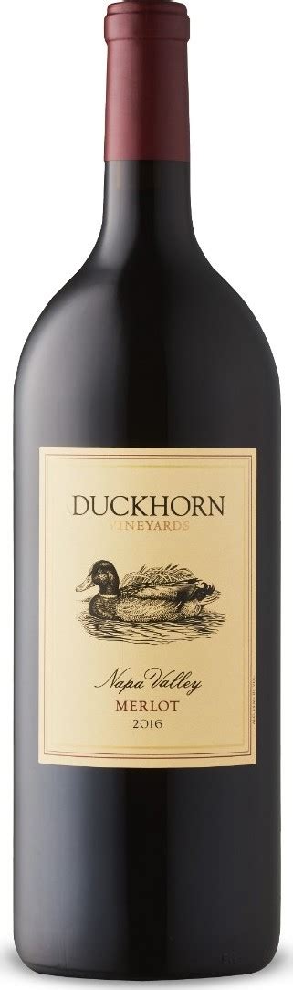 Duckhorn Merlot 2016 - Expert wine ratings and wine reviews by WineAlign