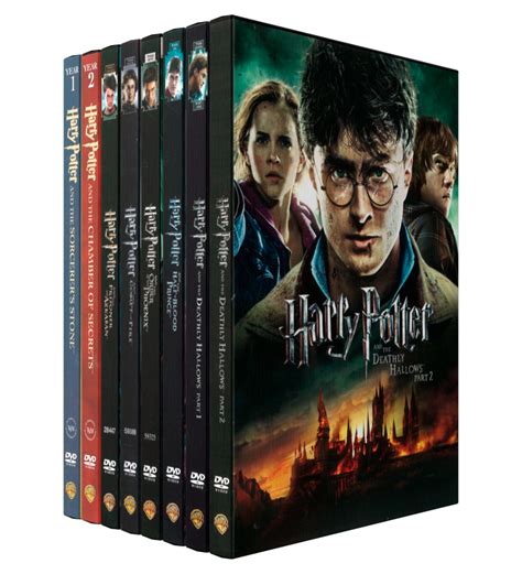 Harry Potter Dvd Collection By Maxdemon6 On Deviantart