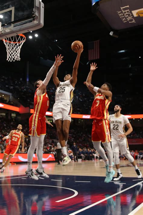 Photos: Pelicans vs. Hawks | Preseason Game 5 Photo Gallery | NBA.com