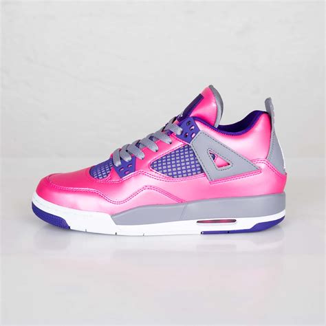 Jordan Brand Girls Air Jordan 4 Retro Gs 487724 607