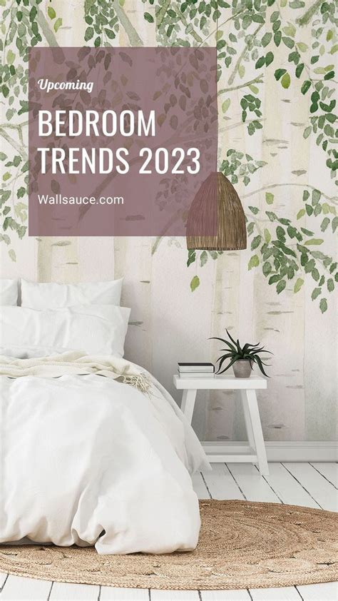 Beautiful Bedroom Trends 2023 Wallsauce US Dormitorios Almacen