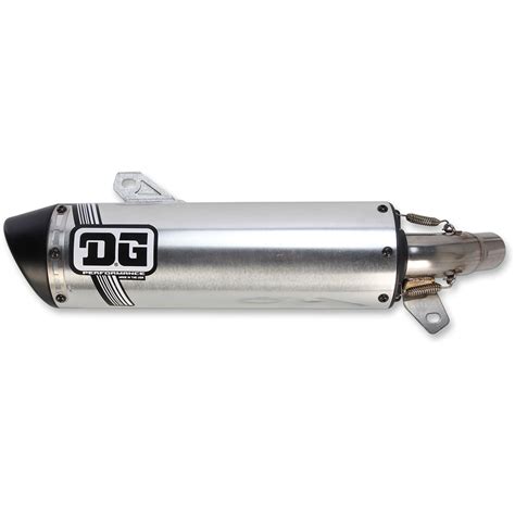 Dg Performance V2 Slip On Exhaust Parts Giant