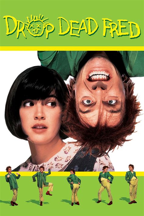 Drop Dead Fred 1991 The Poster Database Tpdb