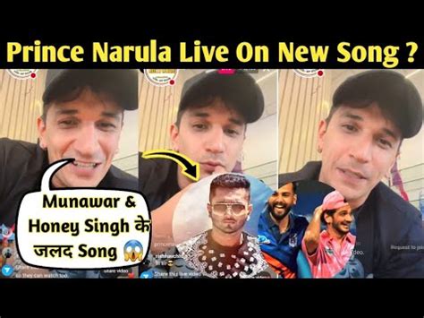 Prince Narula Live On New Song With Munawar Faruqui And Honey Singh