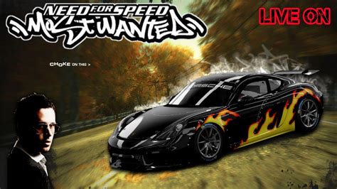 NEED FOR SPEED MOST WANTED PEGUEI A PORSCHE CAYMAN S DO BARON YouTube