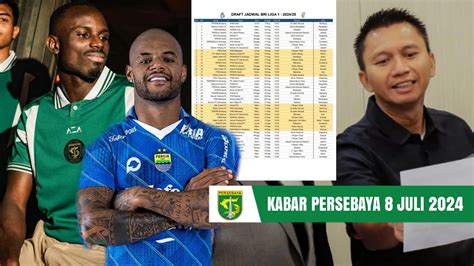 Coming Soon Ucok Vs Dds Daftar Sementara Pemain Resmi Persebaya Era