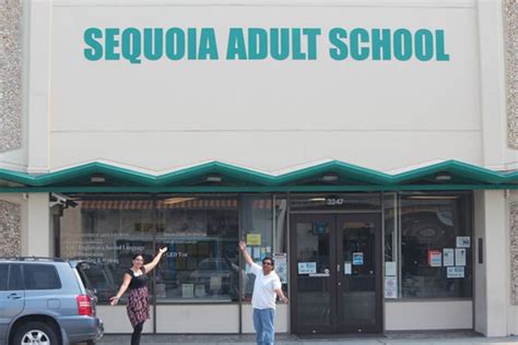 Sequoia Adult School Updated January 2025 3247 Middlefield Rd