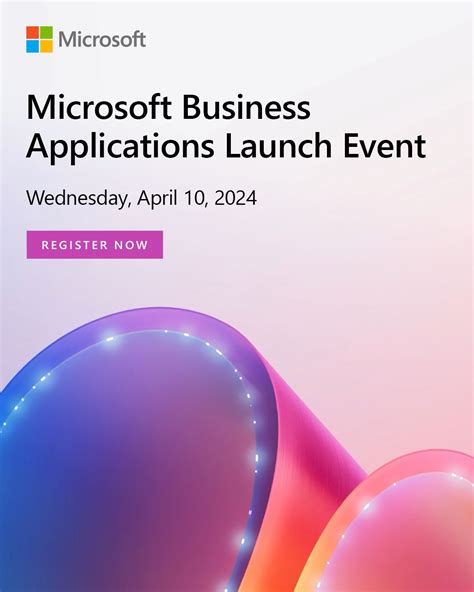 microsoft  linkedin microsoft business applications launch event
