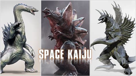 Kaiju Universe Space Godzilla