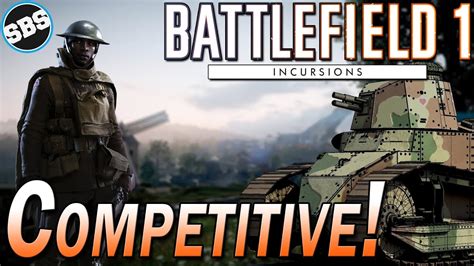 INCURSIONS Battlefield Competetive Komplette Runde DUAL VISION