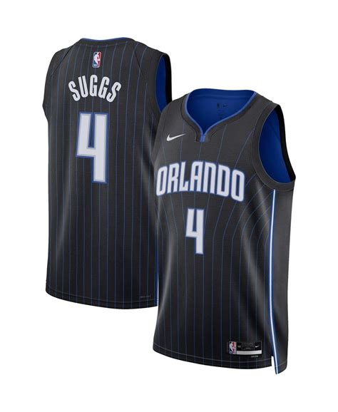 Nike Jalen Suggs Orlando Magic Swingman Jersey In Blue For Men Lyst