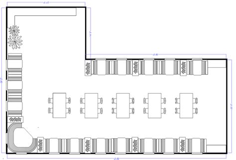 Restaurant Layout Design Ideas & Restaurant Capacity Tips