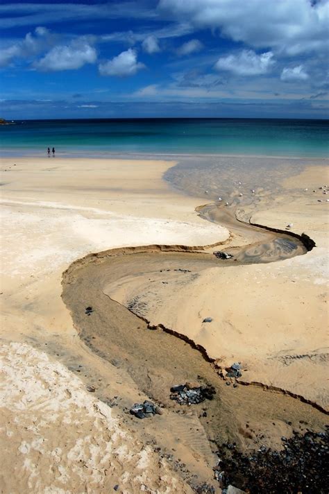 Carbis Bay - Photo "Carbis bay beach" :: British Beaches