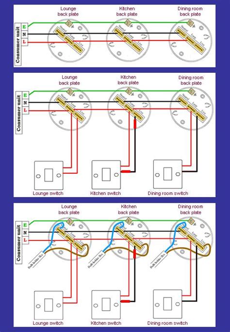 Ceiling Light Rose Wiring Diagram