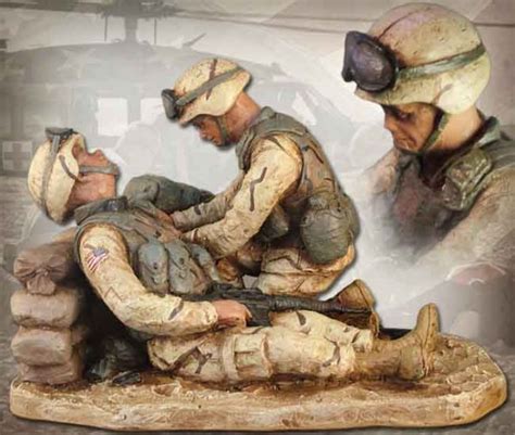 Combat Medic: Male - Handpainted - RETIRED - Michael Garman Museum ...