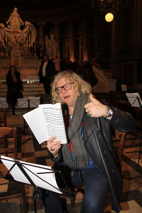 Photo Exclusif Pierre Jean Chalençon assiste au concert du Boléro