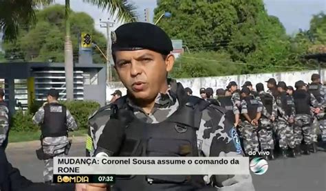 Em Solenidade Tenente Coronel Sousa Assume O Comando Da Rone Bom Dia