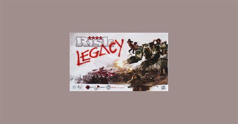 Risk Legacy | Board Game | BoardGameGeek