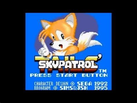 Tails Skypatrol Metal Island Boss OST 635 YouTube