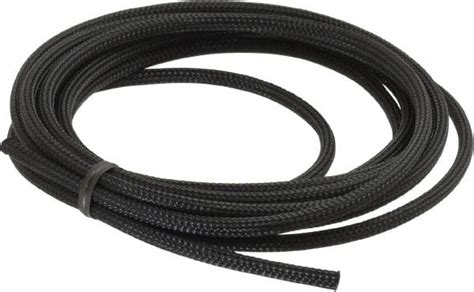 Techflex Black Braided Expandable Cable Sleeve Msc Direct