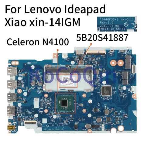 Motherboard Laptop Untuk Lenovo Ideapad S Igm Xiao Xin Igm