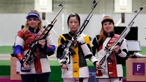 China Wins First Gold Medal Of Tokyo Olympics In Women S Shooting Event