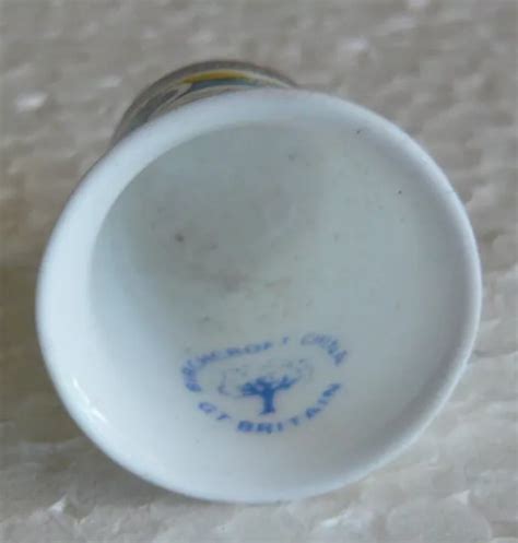 D Coudre De Collection En Porcelaine D Cor Du Blason De Swanage Eur