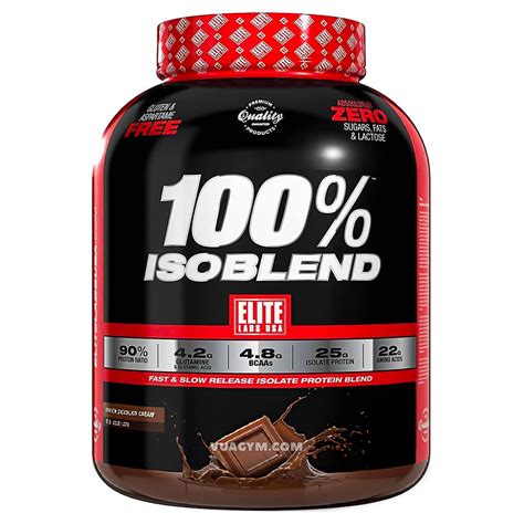 Elite Labs Isoblend Lbs Gi T T Nh T Th Tr Ng